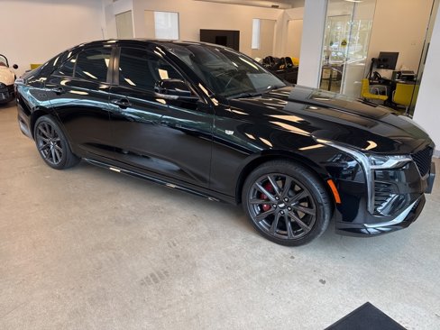 Used 2020 Cadillac CT4 Sport image 1