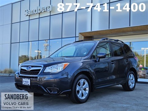 Used 2015 Subaru Forester 2.5i Premium image 1