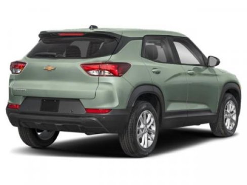 New 2026 Chevrolet TrailBlazer LS w/ LPO, Blackout Package image 2
