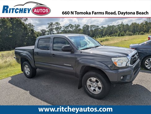 Used 2012 Toyota Tacoma 4x4 Double Cab image 1