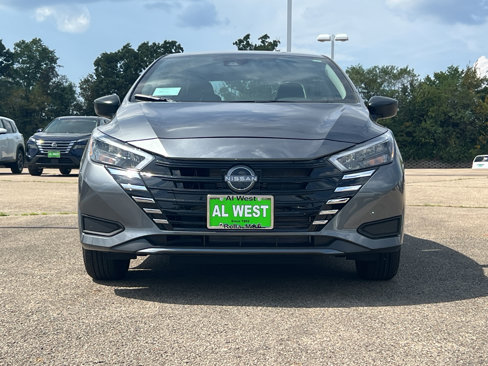 New 2025 Nissan Versa S w/ Trunk Package image 2