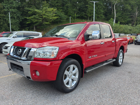 Used 2009 Nissan Titan LE w/ LE Max Utility Pkg image 7