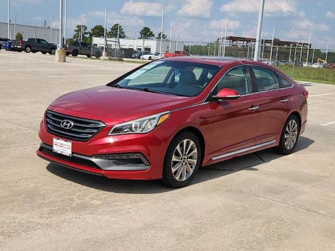 Used 2017 Hyundai Sonata Sport w/ Value Edition Package 02 image 3
