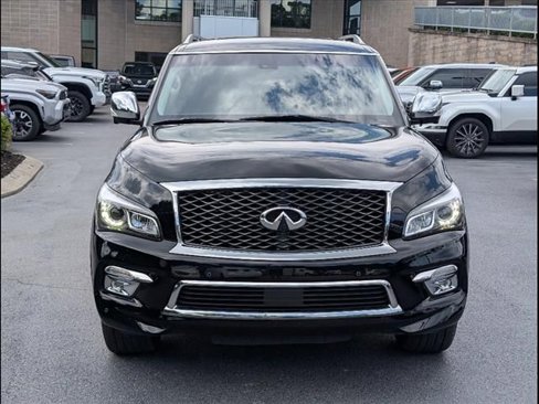 Used 2015 INFINITI QX80 2WD image 3