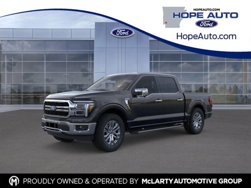 New 2025 Ford F150 Lariat w/ Equipment Group 501A Mid image 1
