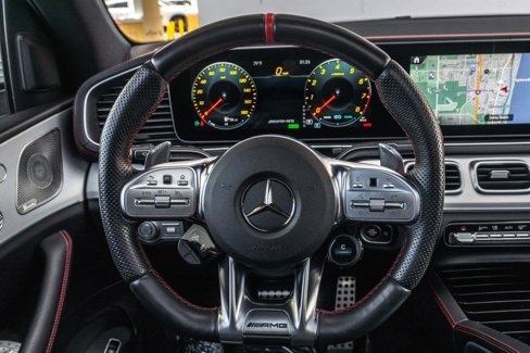 Used 2023 Mercedes-Benz GLE 53 AMG 4MATIC Coupe image 16
