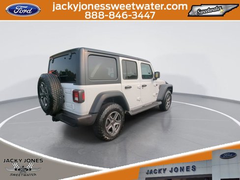 Used 2021 Jeep Wrangler Unlimited Sport image 8