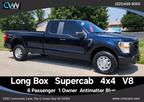Used 2021 Ford F150 XL w/ Equipment Group 101A High image 1