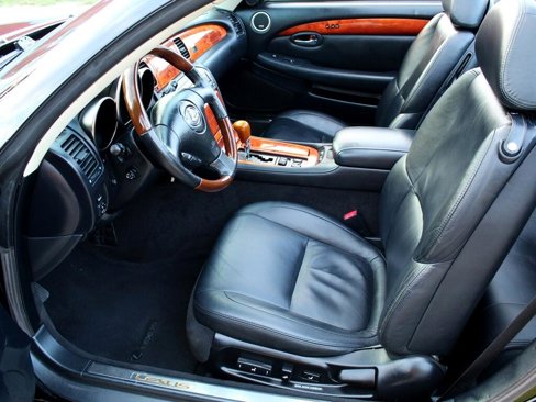 Used 2005 Lexus SC 430 Convertible image 23