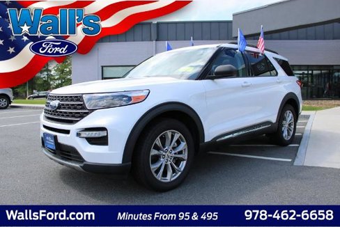 Certified 2021 Ford Explorer XLT w/ Equipment Group 202A image 1