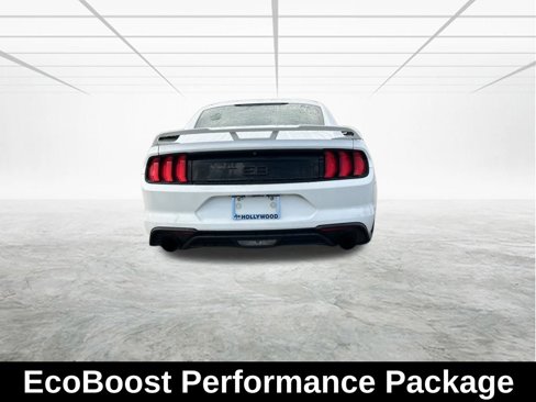 Used 2018 Ford Mustang Coupe w/ Ecoboost Performance Package image 6