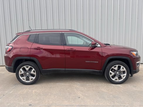 Used 2021 Jeep Compass Limited image 9
