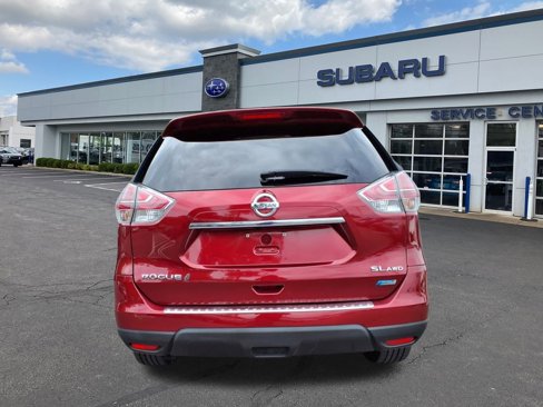 Used 2014 Nissan Rogue SL w/ SL Premium Package image 6