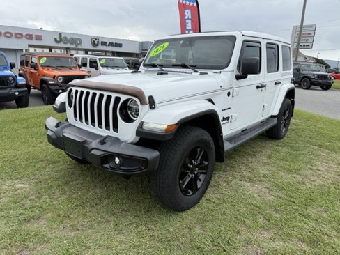 Certified 2021 Jeep Wrangler Unlimited Sahara image 3