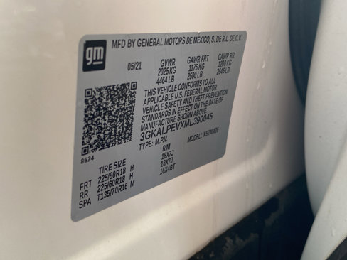Used 2021 GMC Terrain SLT image 33