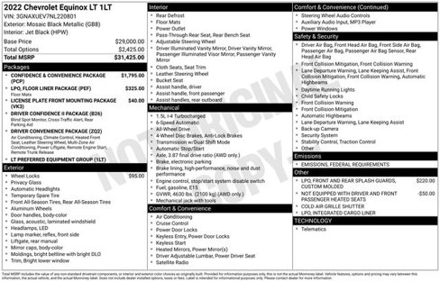Used 2022 Chevrolet Equinox LT image 5
