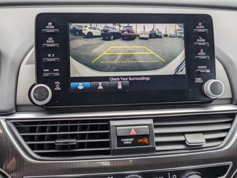 Certified 2019 Honda Accord Sport image 9