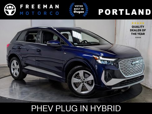 Used 2023 Audi Q4 e-tron Premium image 1