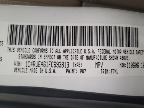 Used 2015 Jeep Grand Cherokee Laredo w/ Quick Order Package 23E image 33