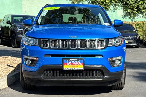 Used 2021 Jeep Compass Latitude w/ Convenience Group image 9