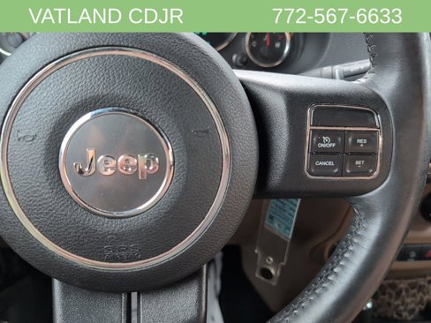 Certified 2016 Jeep Wrangler Sahara w/ Mopar Chrome Edition Group image 18
