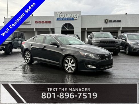 Used 2012 Kia Optima SX w/ Premium Touring Pkg image 1