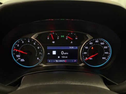 Used 2022 Chevrolet Equinox RS w/ RS Leather Package image 12