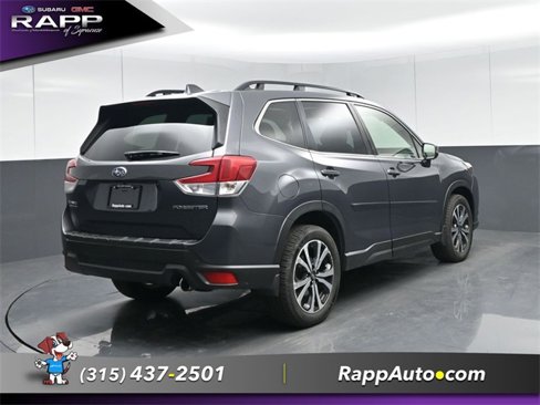 Used 2022 Subaru Forester Limited image 31