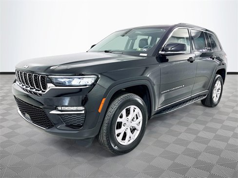 Certified 2022 Jeep Grand Cherokee Limited image 3