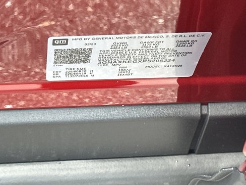 Certified 2023 Chevrolet Equinox LT image 41