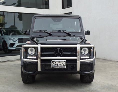 Used 2017 Mercedes-Benz G 63 AMG 4MATIC image 2