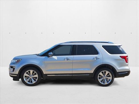 Used 2019 Ford Explorer Limited w/ Class III Trailer Tow Package image 9