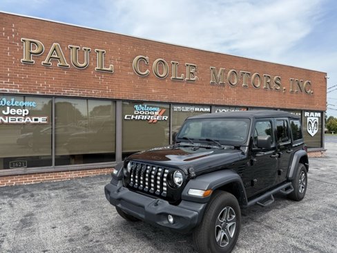 Used 2022 Jeep Wrangler Unlimited Sport image 1