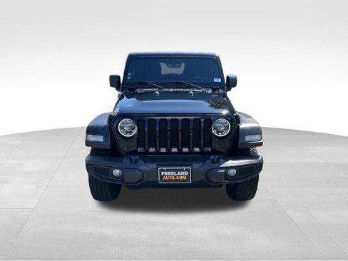 Used 2021 Jeep Wrangler Unlimited Sport image 2