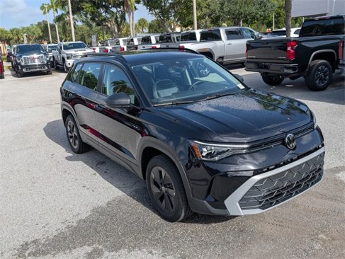 New 2025 Volkswagen Taos S image 2