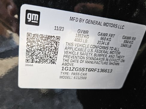 Certified 2024 Chevrolet Malibu RS w/ LPO, Floor Liner Package image 20
