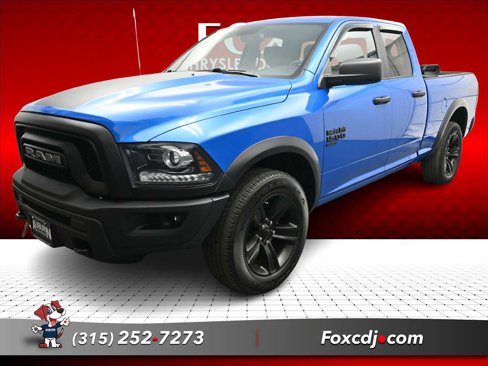 Used 2022 RAM 1500 Classic Warlock w/ Electronics Group image 1