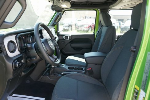 New 2025 Jeep Wrangler Sport image 11