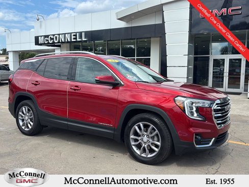 Certified 2023 GMC Terrain SLT w/ Infotainment Package II image 1