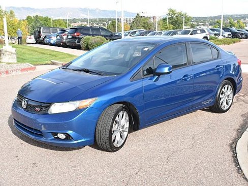 Used 2012 Honda Civic Si image 3