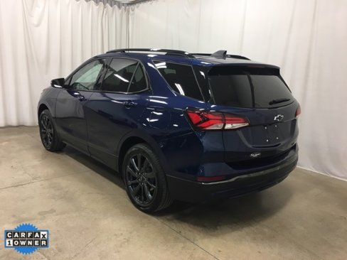 Used 2023 Chevrolet Equinox RS w/ RS Leather Package image 7