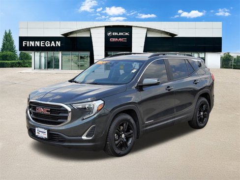 Certified 2021 GMC Terrain SLE w/ Driver Convenience Package image 3