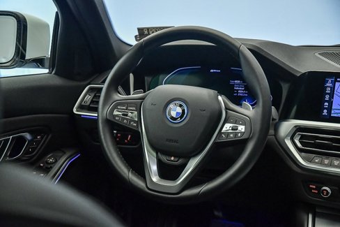 Certified 2022 BMW 330e w/ Premium Package image 12