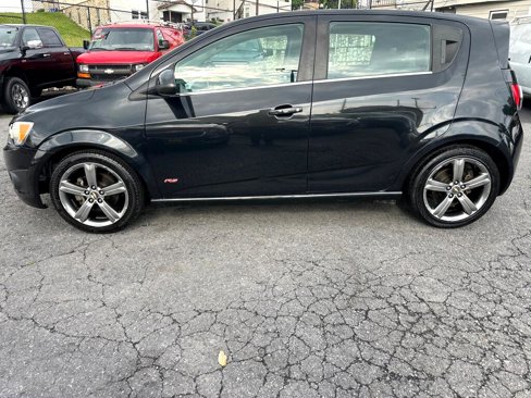 Used 2014 Chevrolet Sonic RS image 8