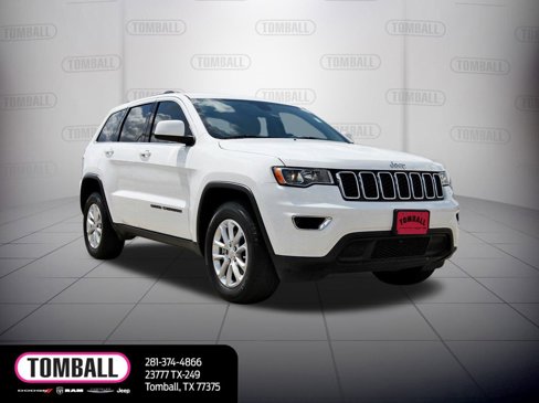 Used 2021 Jeep Grand Cherokee Laredo w/ Security & Convenience Group image 1