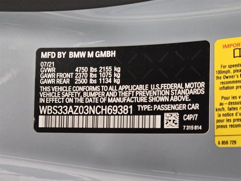 Used 2022 BMW M4 Competition image 22