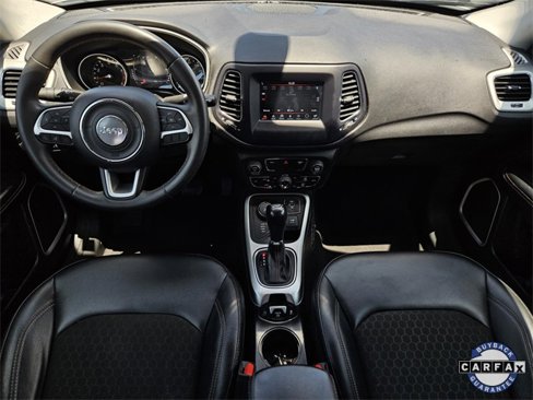 Used 2021 Jeep Compass Latitude image 27