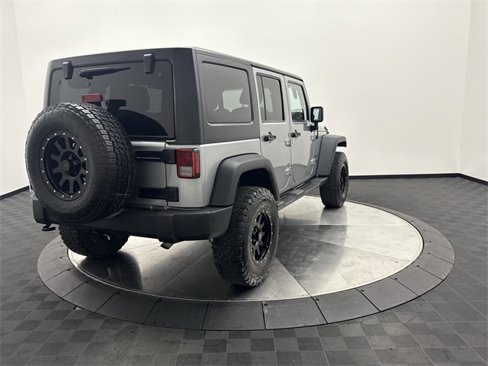 Used 2015 Jeep Wrangler Unlimited Sport w/ Quick Order Package 24S image 8