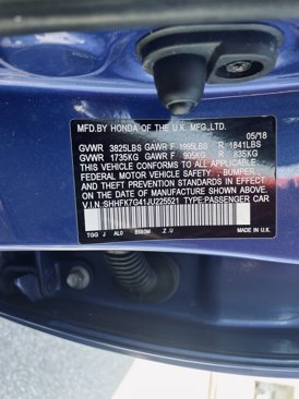 Used 2018 Honda Civic Sport image 31