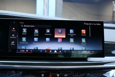 Used 2023 BMW 740i w/ Parking Assistance Package image 39